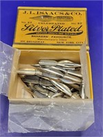 J.L. Isaacs & Co. No. 57 Silver Plated Nibs