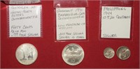 Foreign Silver Coins-Australia,Germany,Philippines