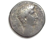 27 BC- 14 AD Augustus VF Tetradrachm
