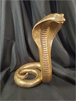 Gold Decorative Cobra