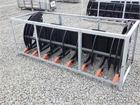 78" Skid Steer Heavy Grass Fork Grapple