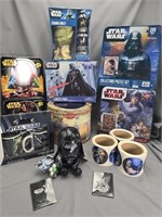 Large Lot-15pc of Star Wars Collectibles 2010-2011