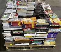 Lot of  Assorted Books from Lost Freight