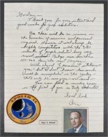 Edgar Mitchell Letter to Gordon Fuller