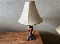 SMALL DECORATIVE LAMP & FLOOR LAMP