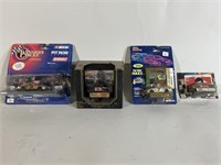 Vintage Nascar Collectibles. 4 pcs