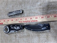 3 Pocket Knifes (2 Clip-ons,1 Survival)