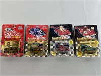 Vintage Nascar Collectibles. 4 pcs.