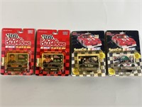 Vintage Nascar Collectibles. 4 pcs.