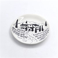 Pier One Decorative Plate