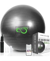 ($49) Exercise Ball (55cm-85cm) Extra