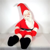 Vintage Plush Santa Claus