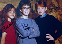 Autograph COA Harry Potter Photo