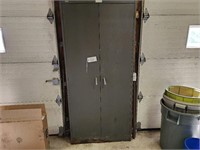 Metal Cabinet, No Contents