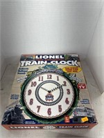Lionel 100th Anniversary train clock
