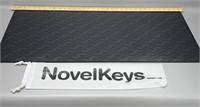 Novelkeys gaming computer desk mat like new