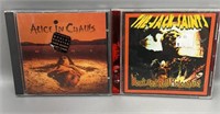 CDs Alice in chains and the Jack saints rock ‘n’