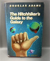 The Hitchhikers Guide to the Galaxy 1979 Book