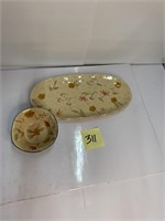 Saparna Matching bowl & Platter