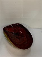 Beautiful 16"x9" bowl with rolled edges