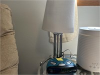 Lamp & Alarm Clock