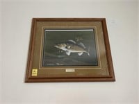 "Oahe Bunkers" by Mark Anderson Picture Framed