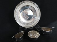 Birks sterling plate, 10" diameter, Birks sterling