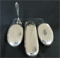 Gentleman's lot incl. Birks sterling silver 2 pc