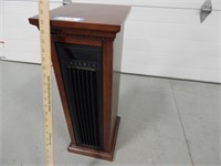 Allen infrared electric heater with remote