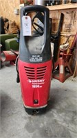 Husky Power Washer 1650 PSI and Multi-Spray Kit