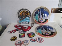 COLLECTION OF VARIOUS PATCHES