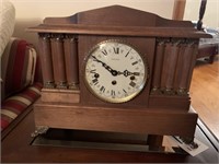 Emperor Wooden mantel clock