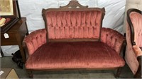 Victorian couch