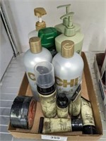 GROUP OF BATHROOM LOTIONS, MISC