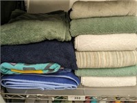 GROUP OF TOWELS