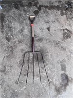 Large 5-Tine Straw Fork