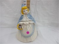 McCoy? Miss Muffet?? cookie jar