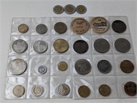 MIXED CURRENCY COINS