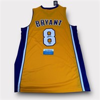 Kobe Bryant Signed Authentic #8 Finals Jersey COA