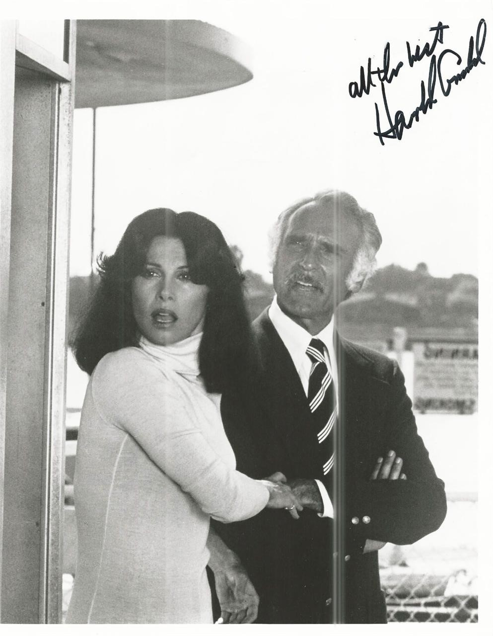 Harold Gould signed photo