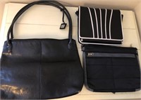 B - LOT OF 3 PURSES (A31)