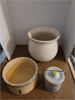 Pottery Chamber Pot  & Others