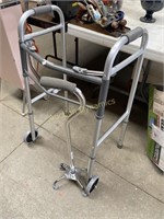 New Walker & Quad Cane, adjustible