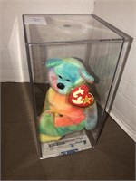 TY Beanie Baby Garcia SEALED AUTHENTICATED