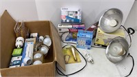 Box Full CFL, Incandescent & LED Bulbs