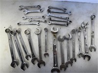 Open & Box End Wrenches, assorted