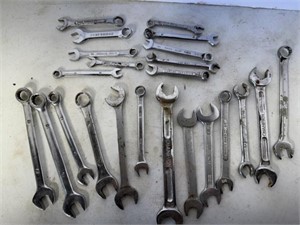 Open & Box End Wrenches, assorted