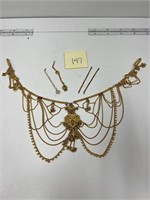 Vintage Drape Necklace