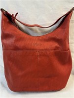 American Leather Company Purse Bright Red