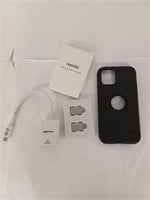 APPLE IPHONE 12 CASE, ADAPTER AND SUPER SPEED USB